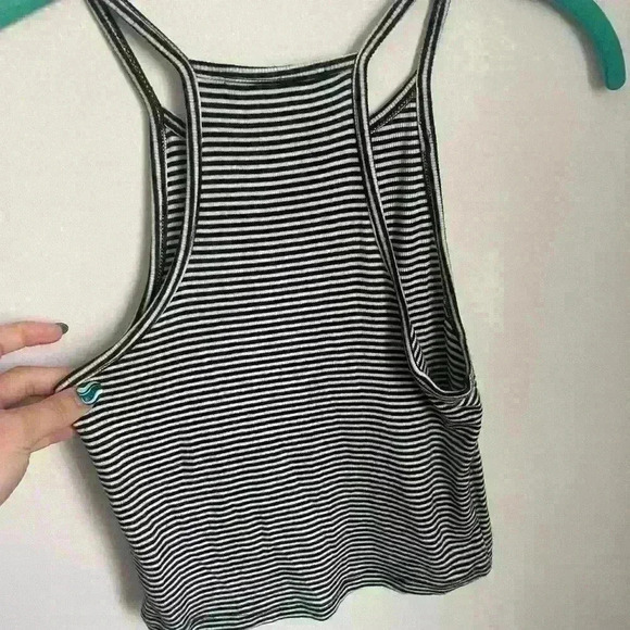 BRANDY MELVILLE striped crop tank one size - Picture 2 of 4